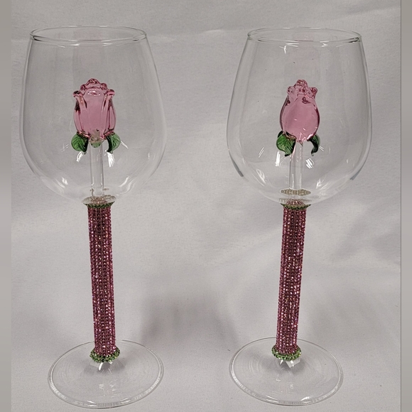 Two Wine Glasses ***HOST PICK*** - Picture 3 of 3